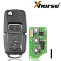CHIAVE  REMOTE WIRE TYPE VW