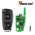 CHIAVE XHORSE  WIRE  AUDI